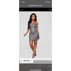 ✨NEW DIAMONDS IN THE SKY IRIDESCENT DRESS✨